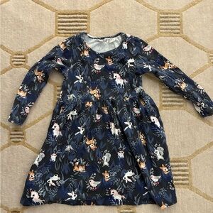 H&M Animal Dress 18-24 Months Long Sleeve